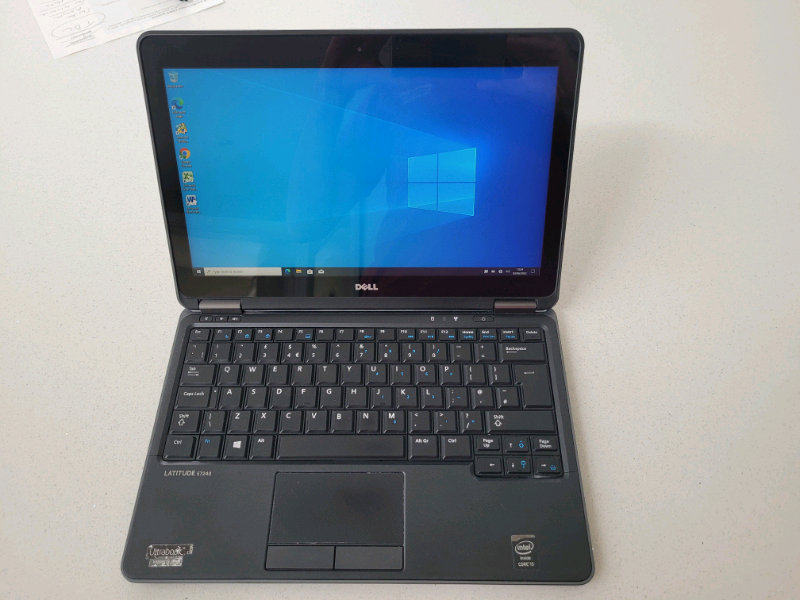 Dell Latitude E7240 TOUCHSCREEN Laptop 